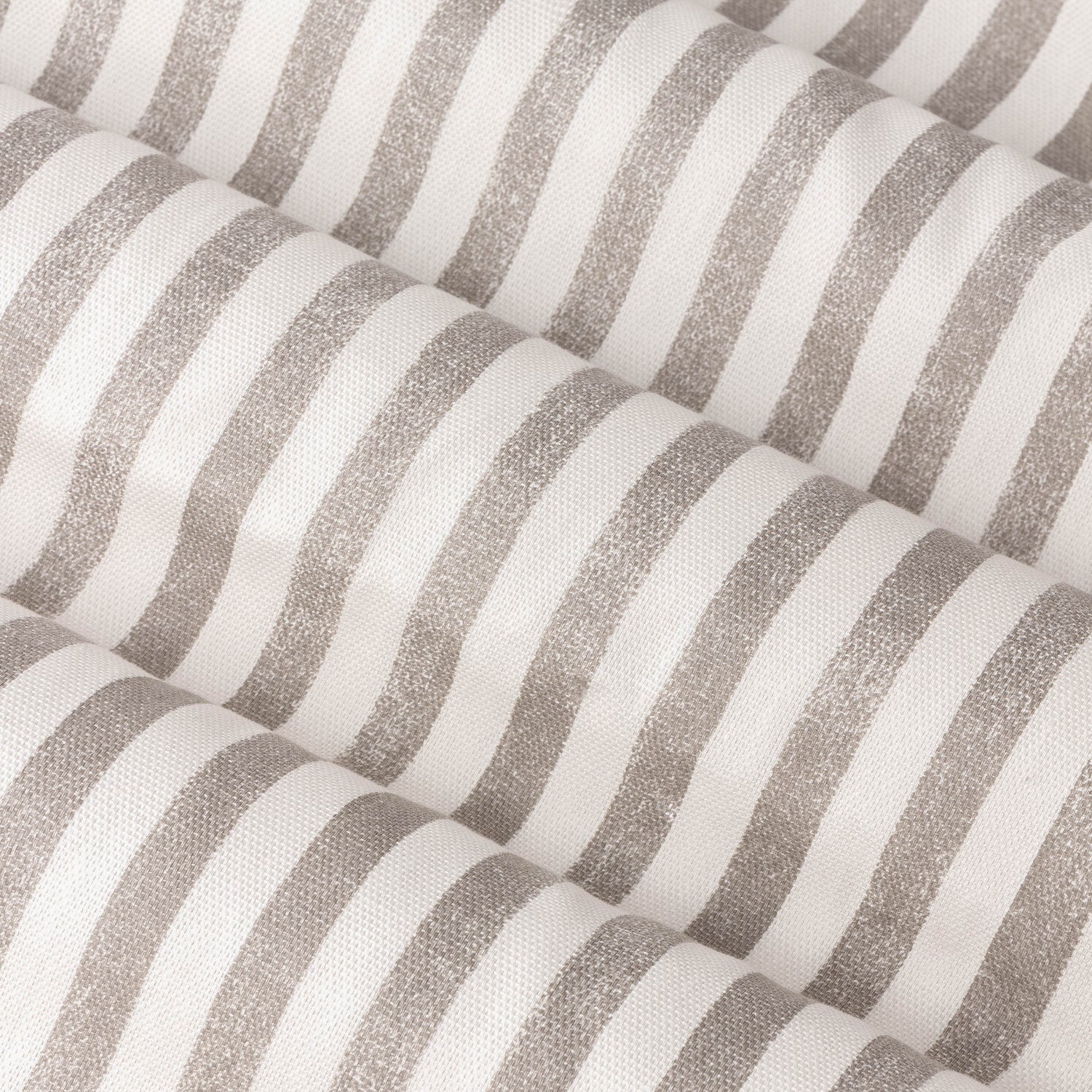 Yard Hebden Cotton Ready Made Pencil Pleat Curtains Mole