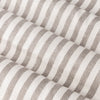 Yard Hebden Cotton Ready Made Pencil Pleat Curtains Mole