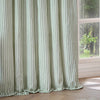 Yard Hebden Cotton Ready Made Eyelet Curtains Eucalyptus
