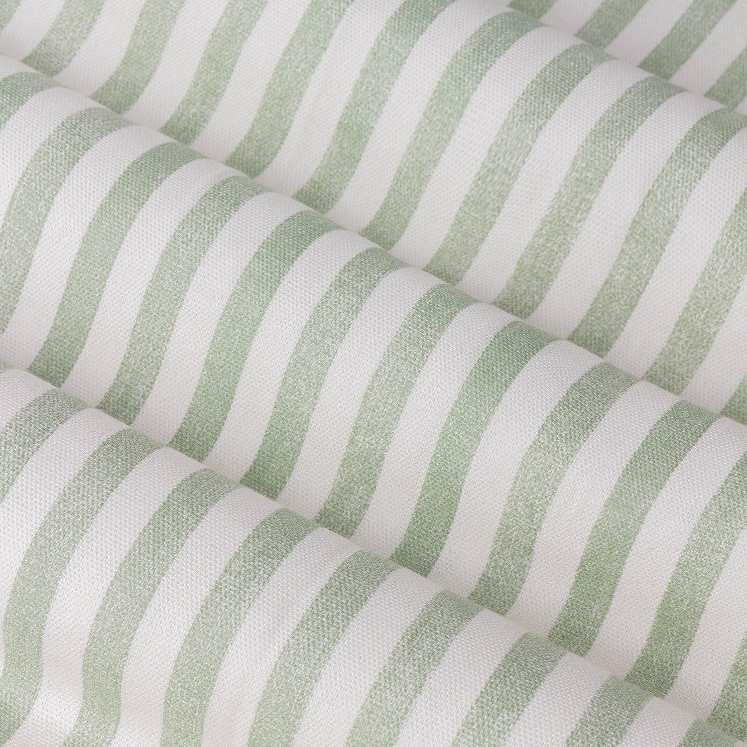 Yard Hebden Cotton Ready Made Eyelet Curtains Eucalyptus