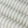Yard Hebden Cotton Ready Made Eyelet Curtains Eucalyptus