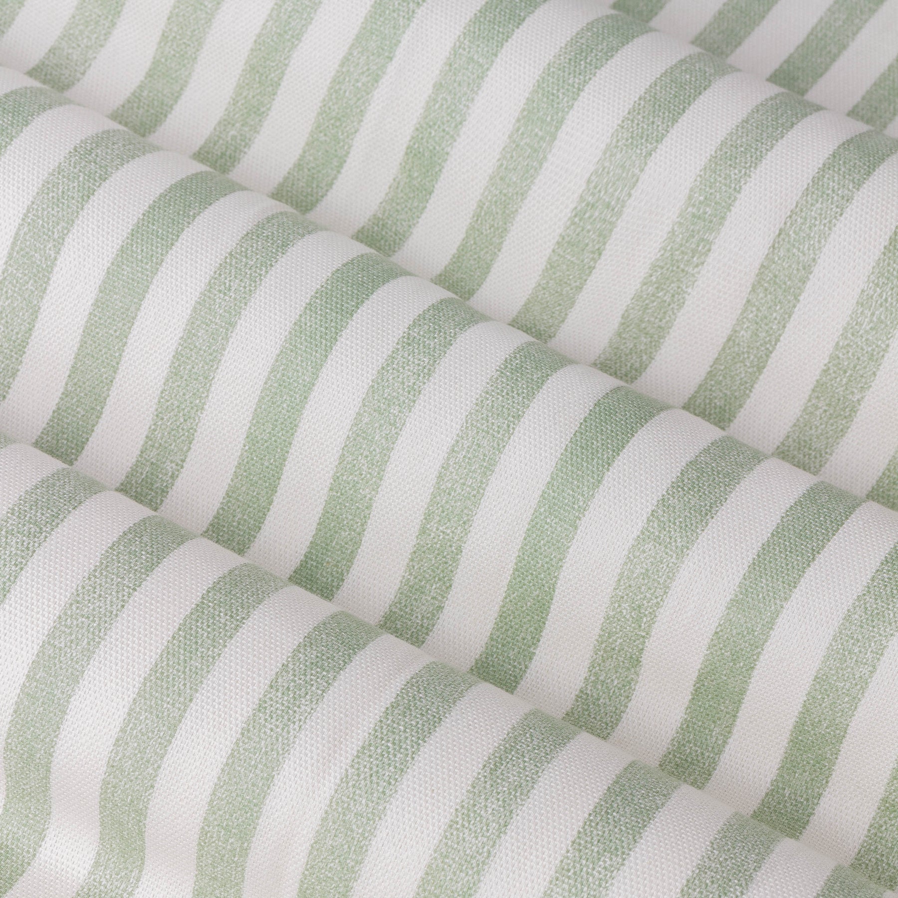 Yard Hebden Cotton Ready Made Eyelet Curtains Eucalyptus