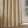 Yard Hebden Cotton Ready Made Eyelet Curtains Honey Yellow