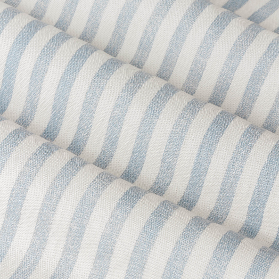 Yard Hebden Cotton Ready Made Eyelet Curtains Mineral Blue