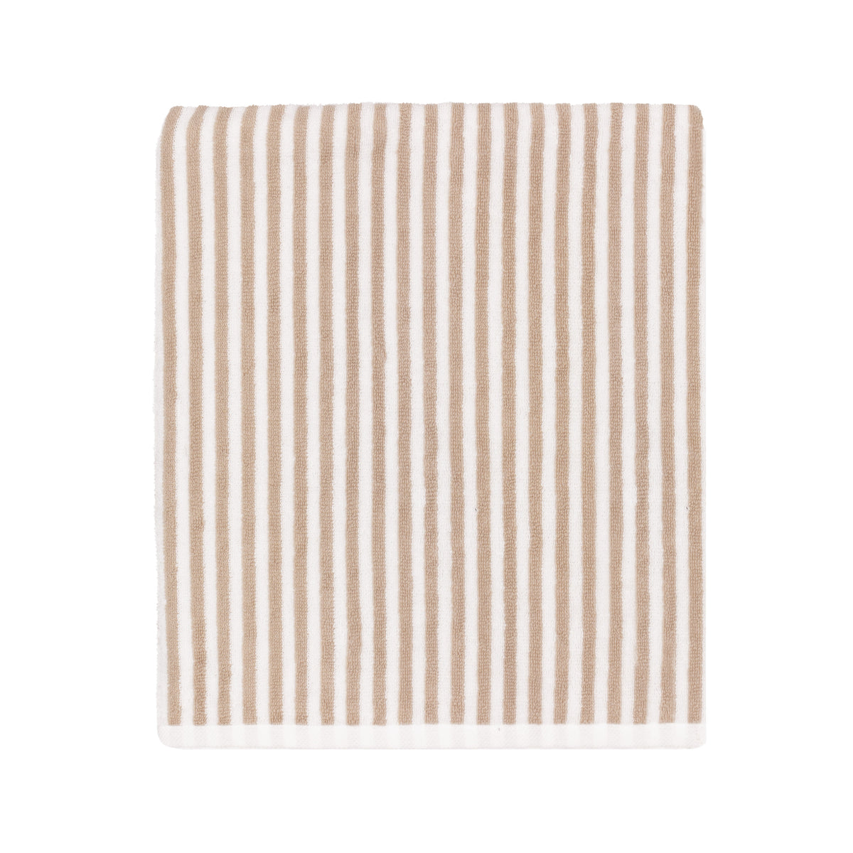 Yard Hebden Striped Cotton Towel Natural