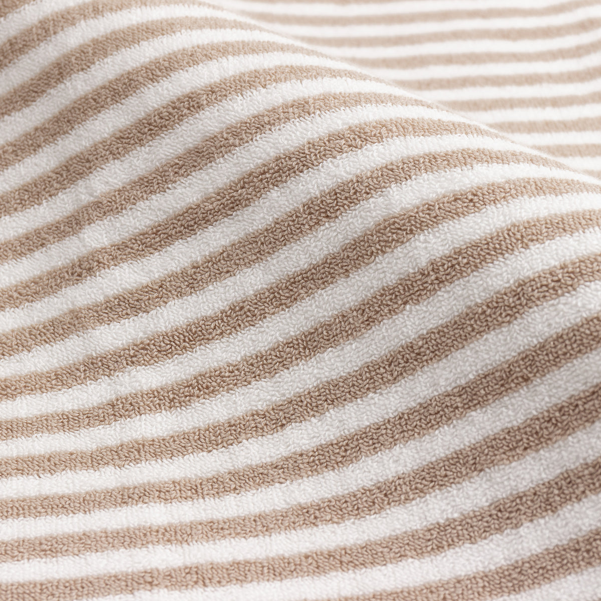 Yard Hebden Striped Cotton Towel Natural