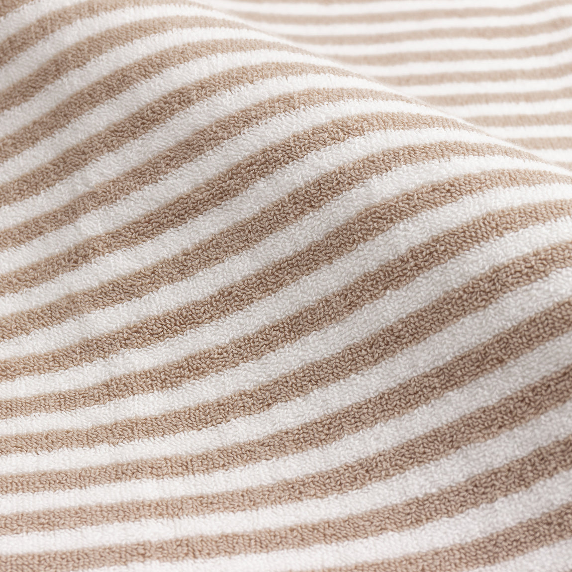 Yard Hebden Striped Cotton Towel Natural