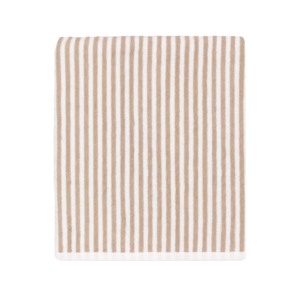 Yard Hebden Striped Cotton Towel Natural