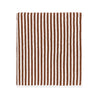 Yard Hebden Striped Cotton Towel Pecan
