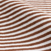 Yard Hebden Striped Cotton Towel Pecan
