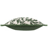 Paoletti Seventy Three Hedera Jacquard 45cm x 45cm Filled Cushion Green