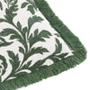 Paoletti Seventy Three Hedera Jacquard 45cm x 45cm Filled Cushion Green