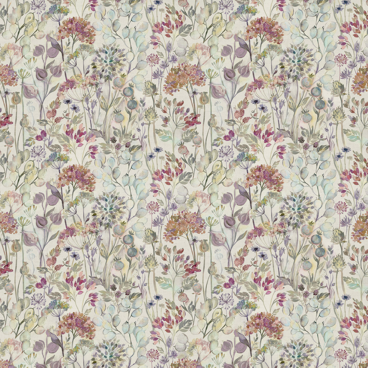 Voyage Maison Country Hedgerow Fabric Bloom Linen