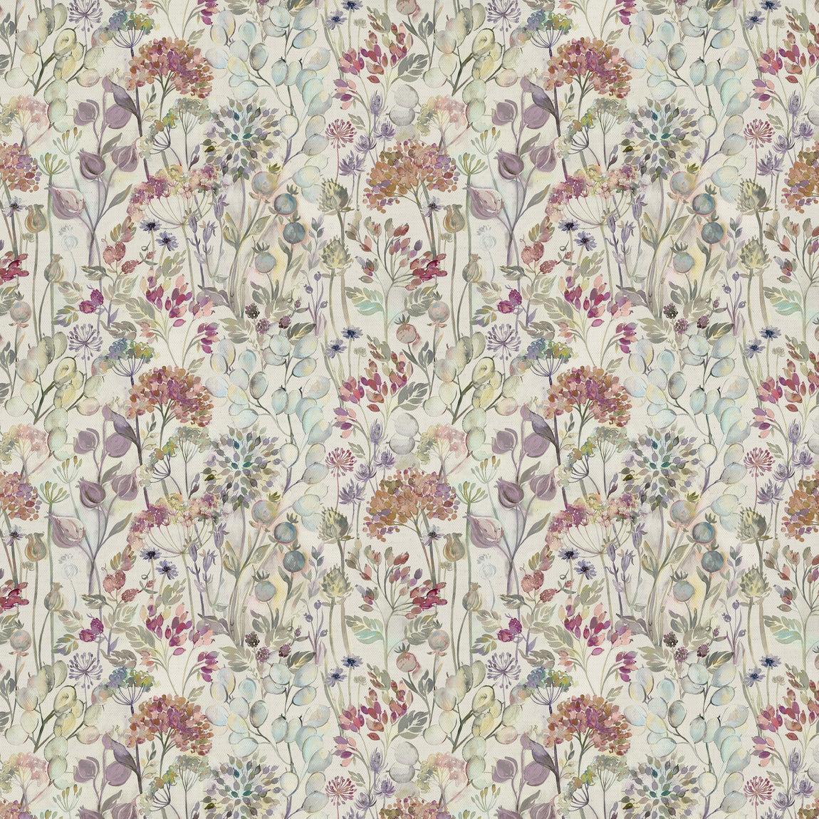 Voyage Maison Country Hedgerow Fabric Bloom Linen