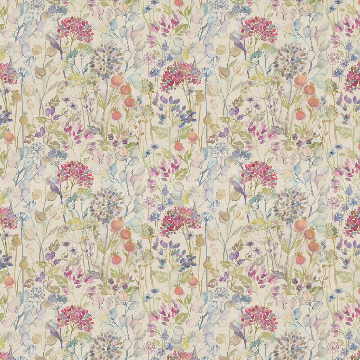 Voyage Maison Country Hedgerow Fabric Classic Linen