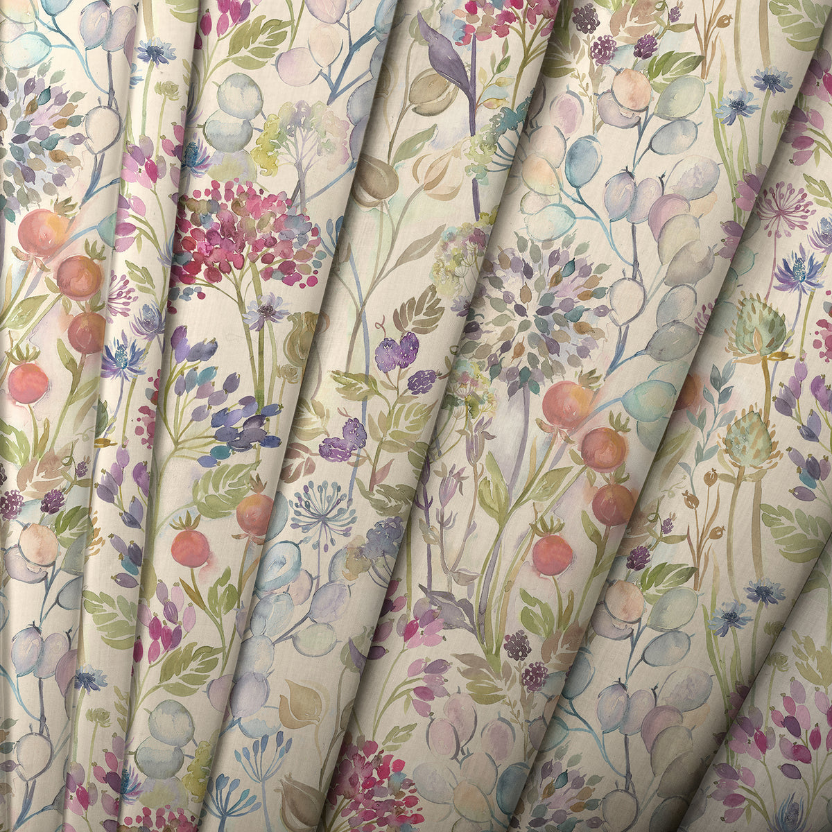 Voyage Maison Country Hedgerow Fabric Classic Linen