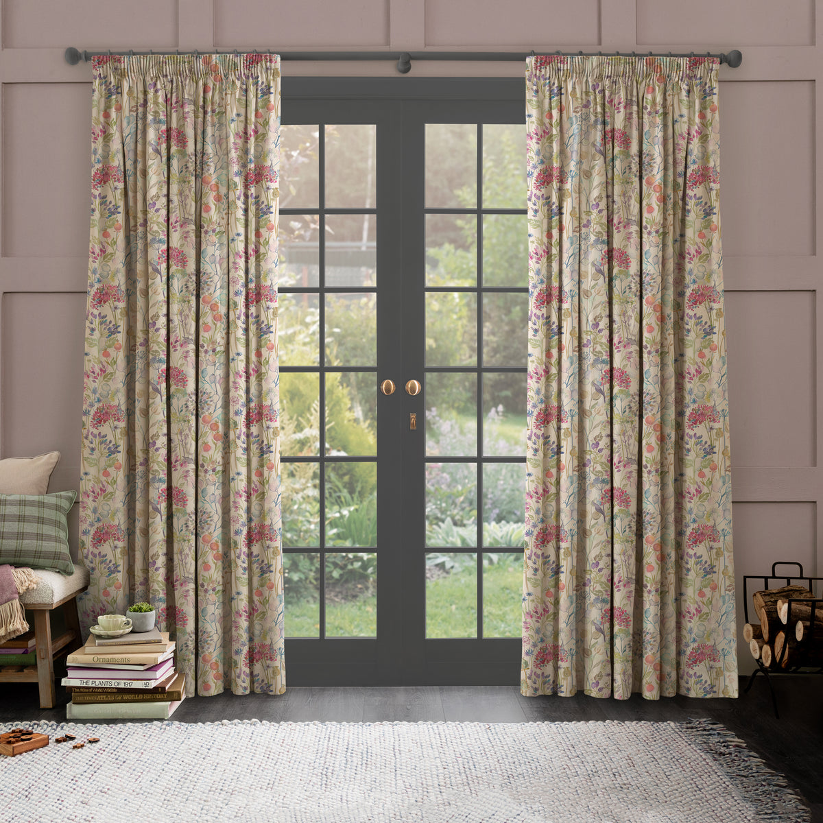 Voyage Maison Country Hedgerow Fabric Classic Linen