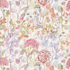 Voyage Maison Hedgerow Printed Linen Fabric Cream
