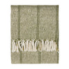 Yard Hedon Woven Outdoor Throw 130cm x 180cm Moss