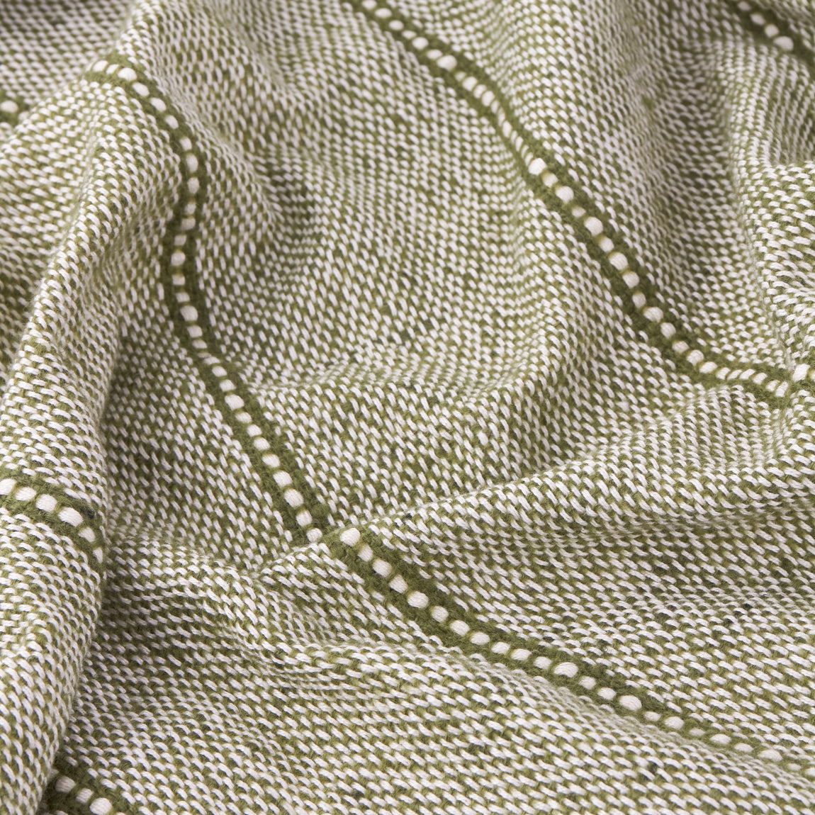 Yard Hedon Woven Outdoor Throw 130cm x 180cm Moss