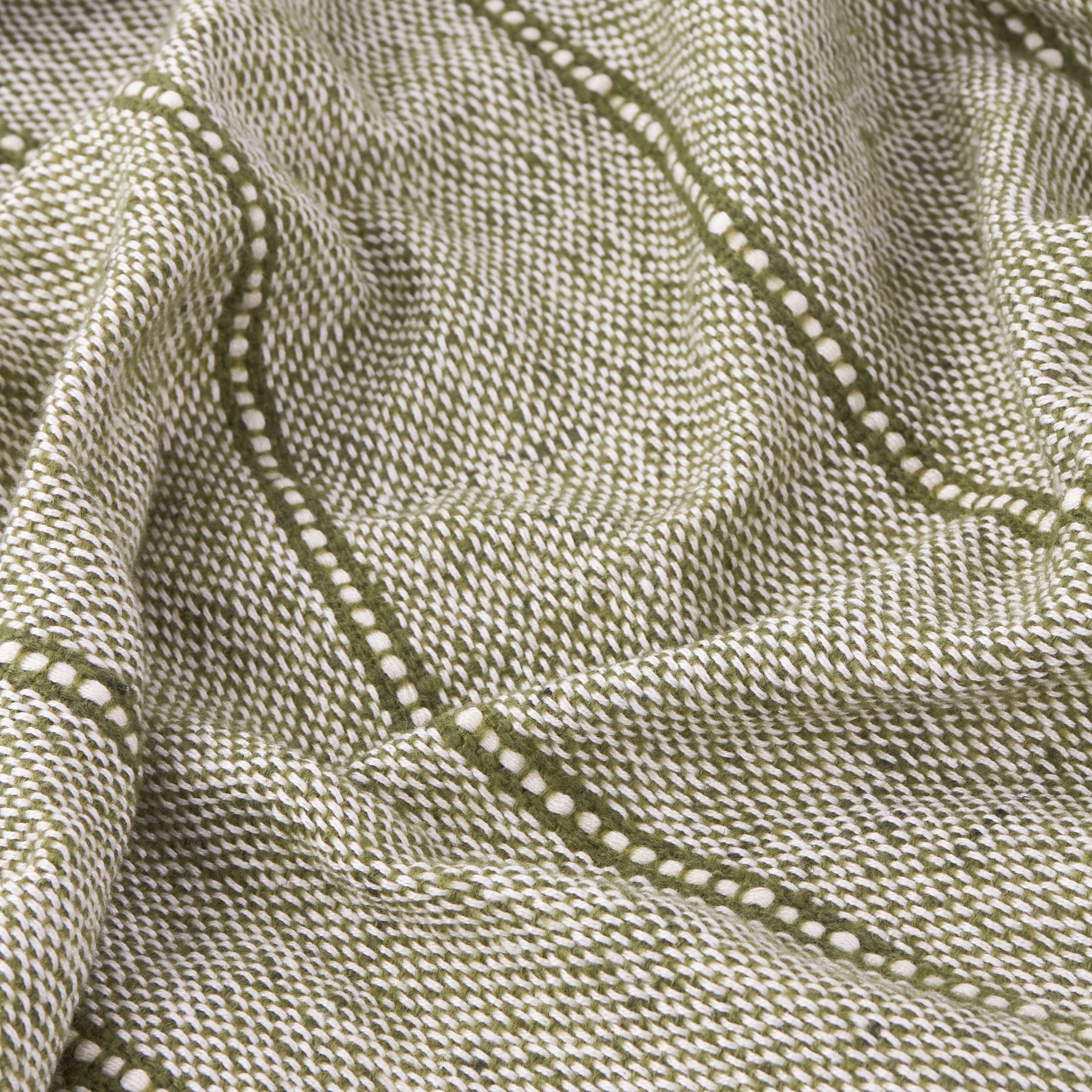 Yard Hedon Woven Outdoor Throw 130cm x 180cm Moss