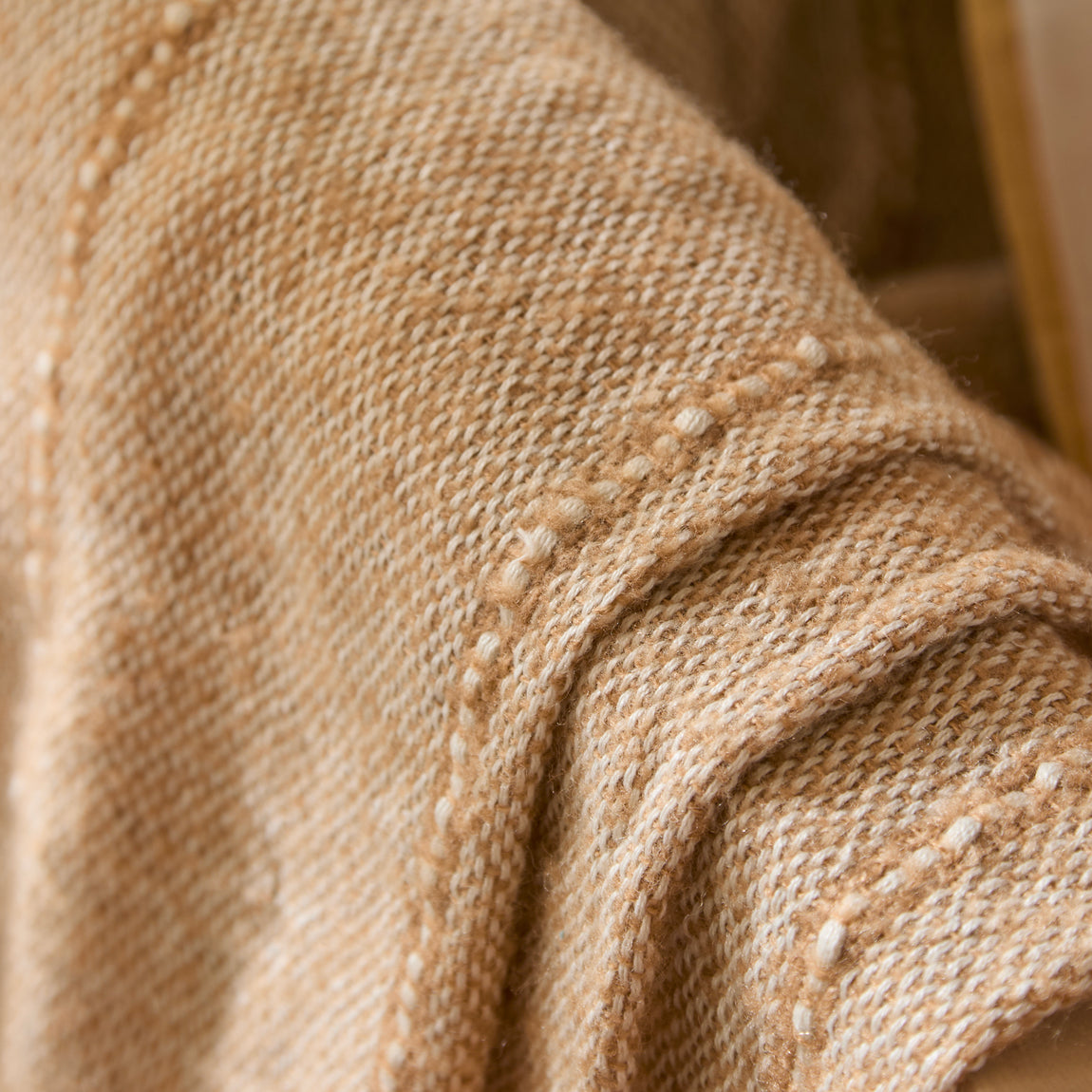 Yard Hedon Woven Outdoor Throw 130cm x 180cm Natural