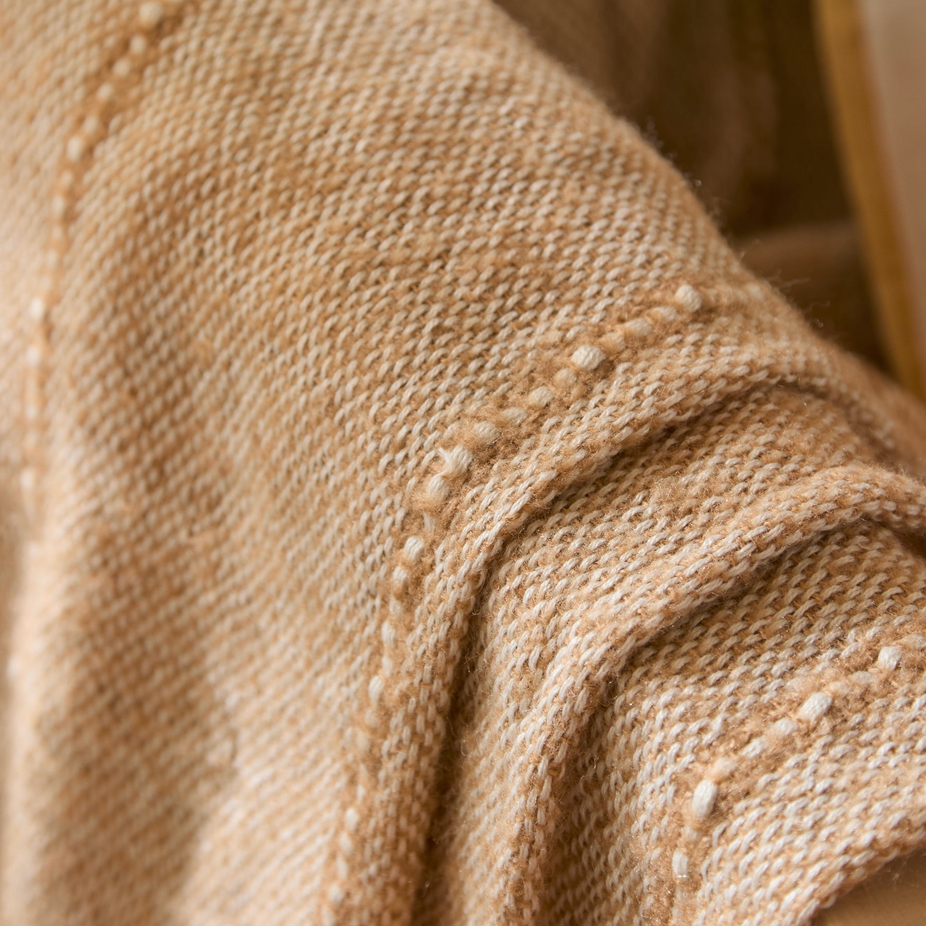 Yard Hedon Woven Outdoor Throw 130cm x 180cm Natural