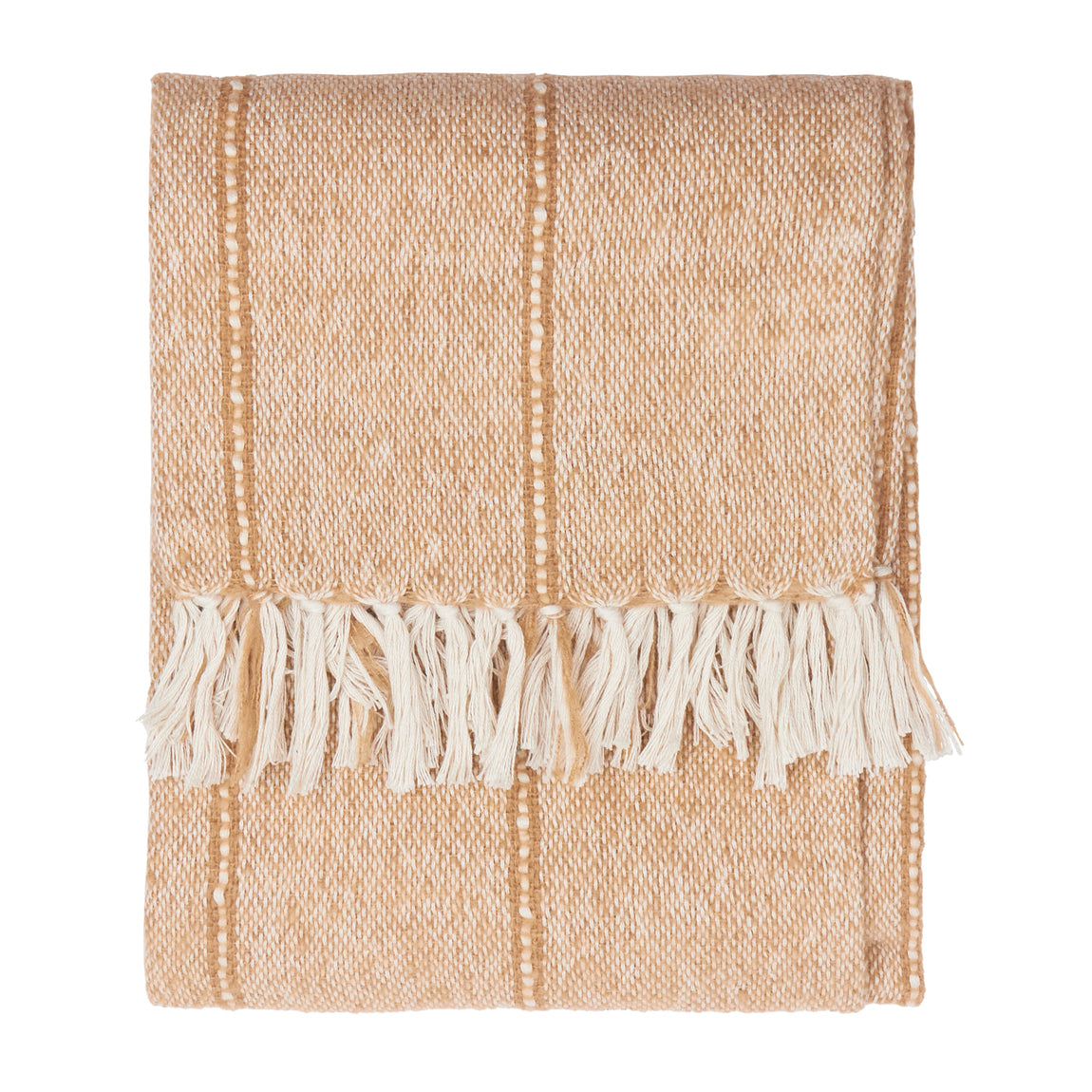 Yard Hedon Woven Outdoor Throw 130cm x 180cm Natural