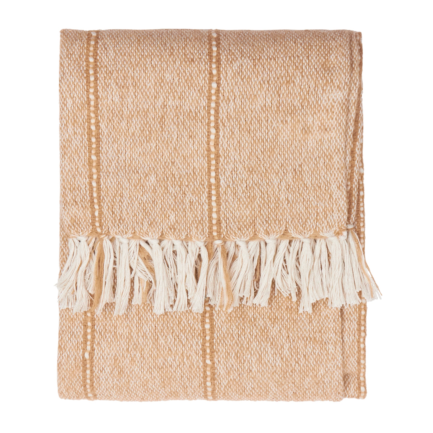 Yard Hedon Woven Outdoor Throw 130cm x 180cm Natural