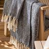 Yard Hedon Woven Outdoor Throw 130cm x 180cm Navy