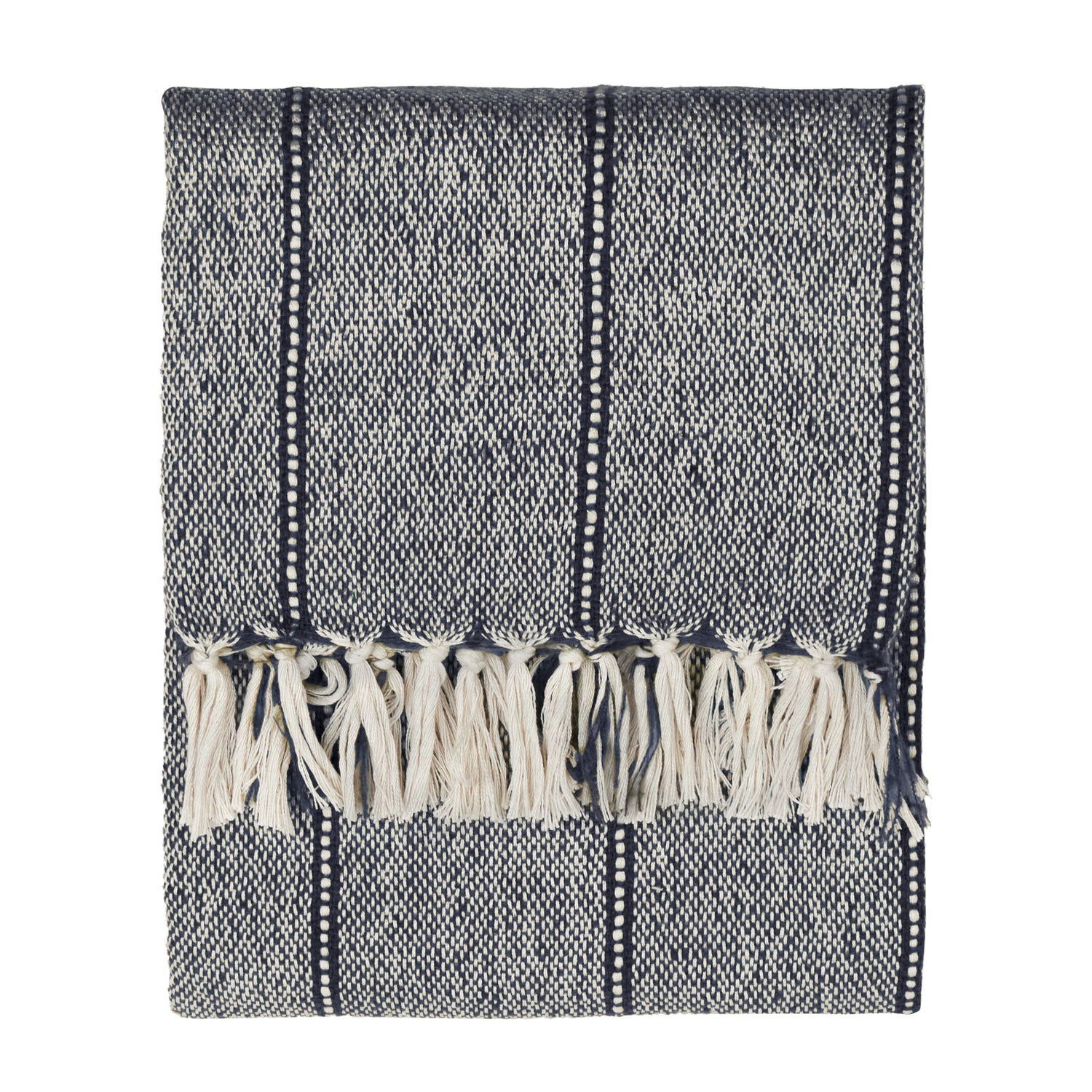 Yard Hedon Woven Outdoor Throw 130cm x 180cm Navy