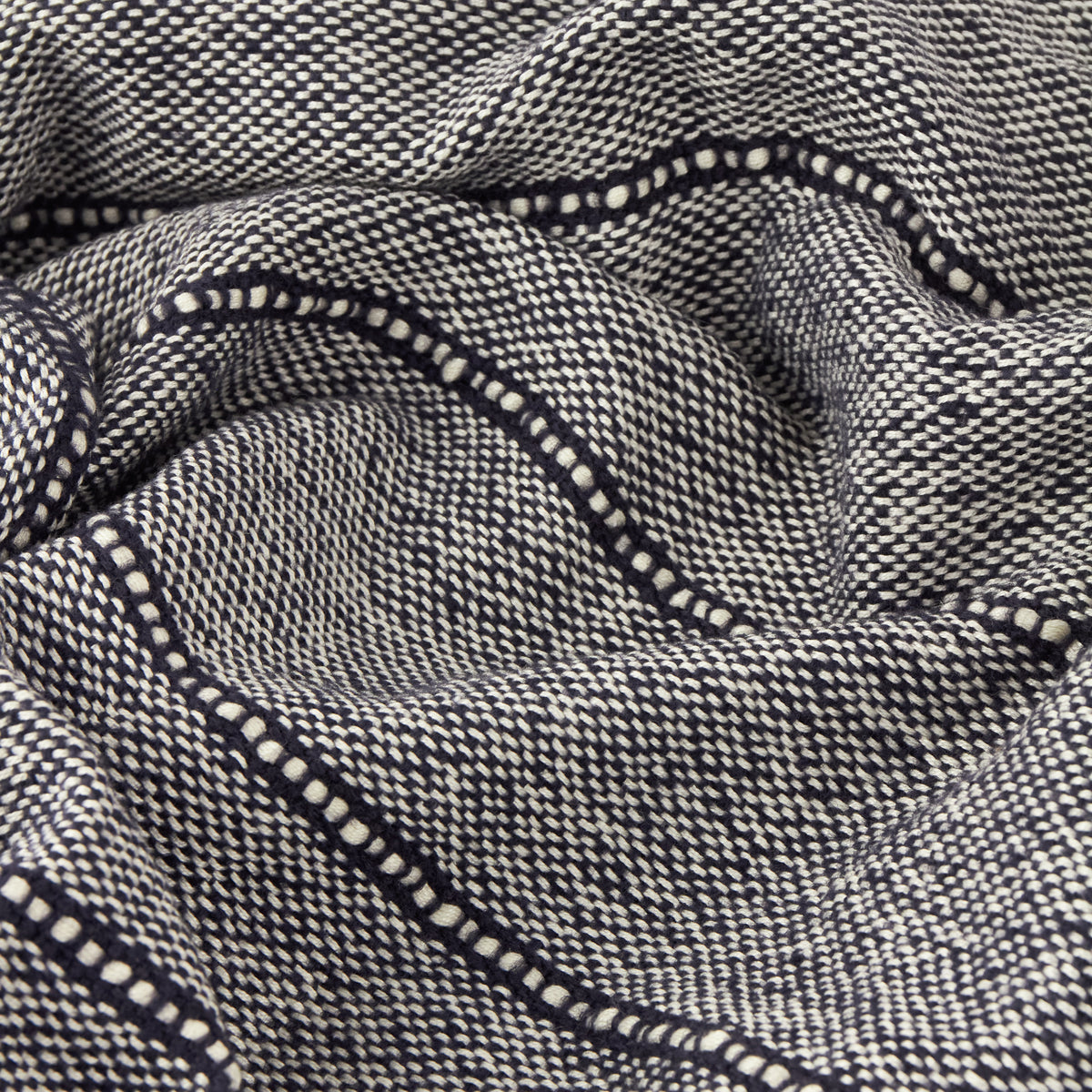 Yard Hedon Woven Outdoor Throw 130cm x 180cm Navy