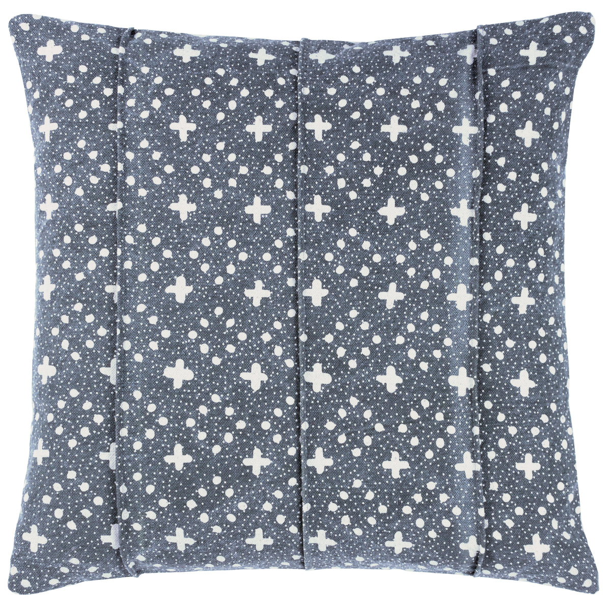 Yard Helm Organic Woven Filled Cushion 50cm x 50cm Ink