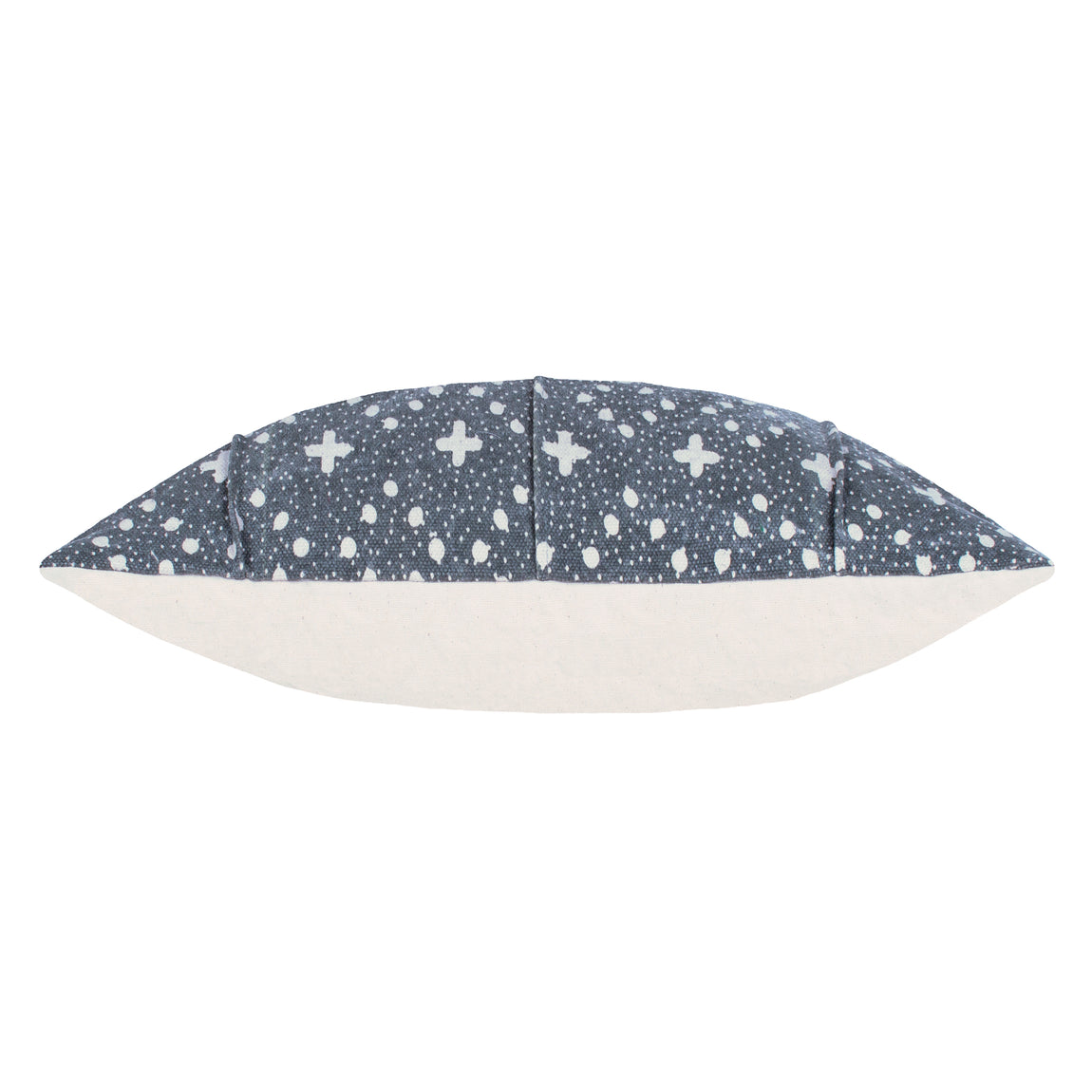 Yard Helm Organic Woven Filled Cushion 50cm x 50cm Ink