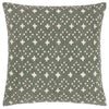 Yard Helm Organic Woven Filled Cushion 50cm x 50cm Lichen