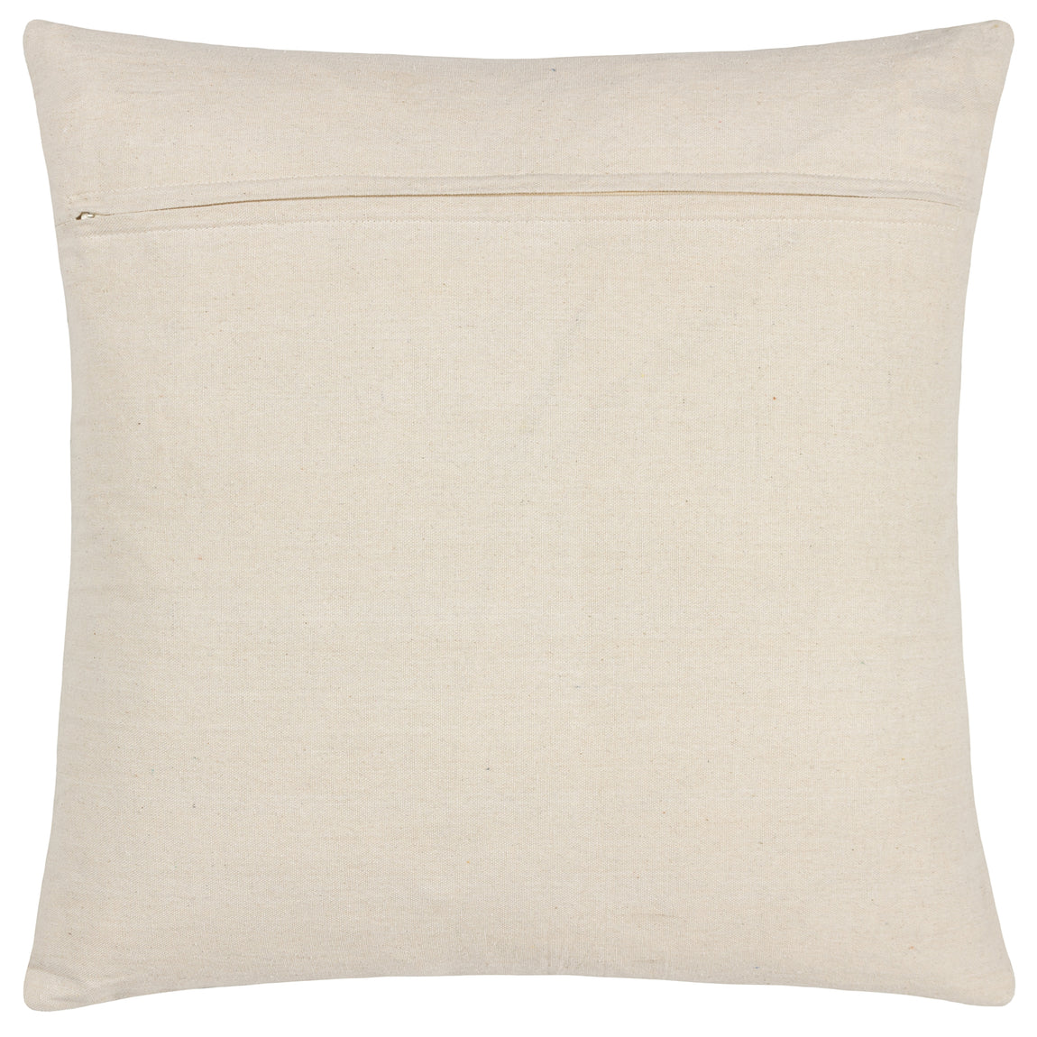 Yard Helm Organic Woven Filled Cushion 50cm x 50cm Lichen
