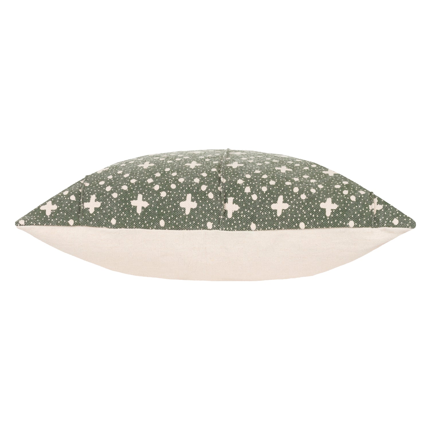 Yard Helm Organic Woven Filled Cushion 50cm x 50cm Lichen