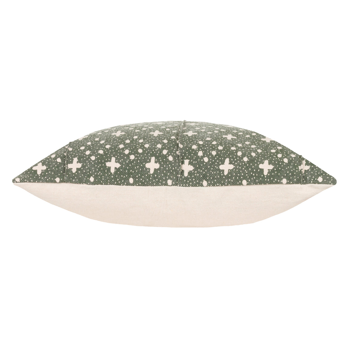Yard Helm Organic Woven Filled Cushion 50cm x 50cm Lichen