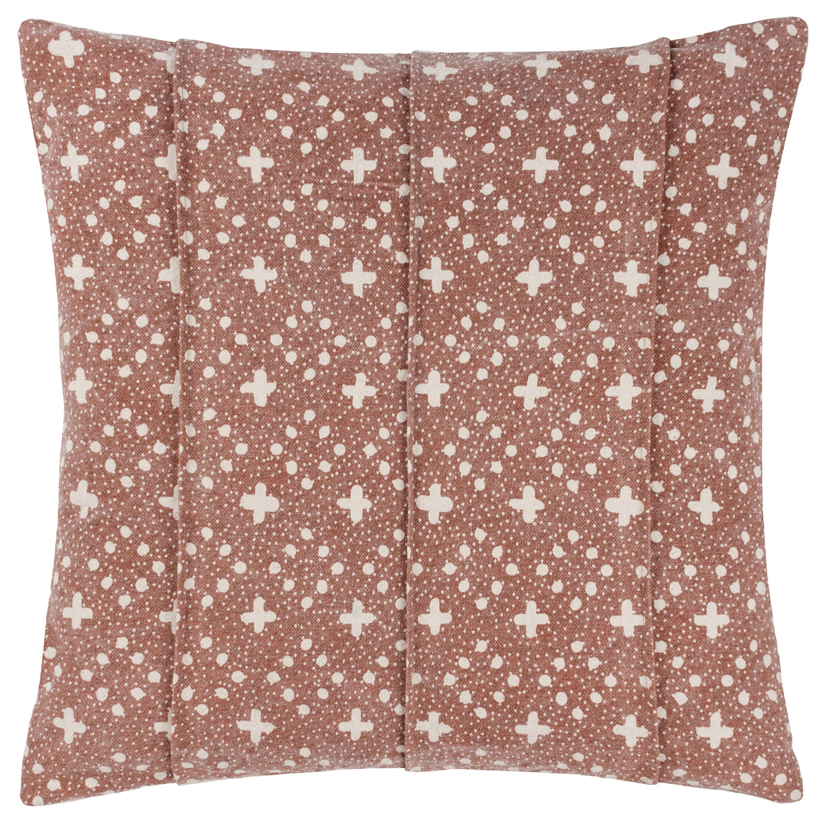 Yard Helm Organic Woven Filled Cushion 50cm x 50cm Pecan