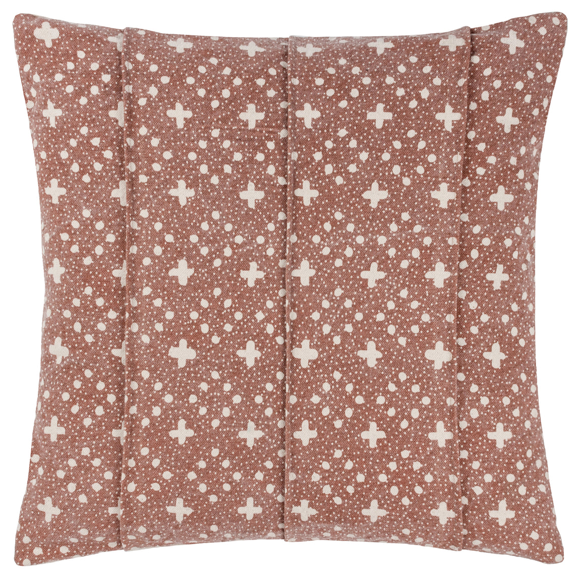 Yard Helm Organic Woven Filled Cushion 50cm x 50cm Pecan