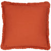 Henderson Embroidered Cotton Filled Cushion 45cm x 45cm Amber Cerulean