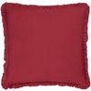 Henderson Embroidered Cotton Filled Cushion 45cm x 45cm Ruby Gold