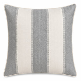Henley Filled Cushion 43cm x 43cm Grey