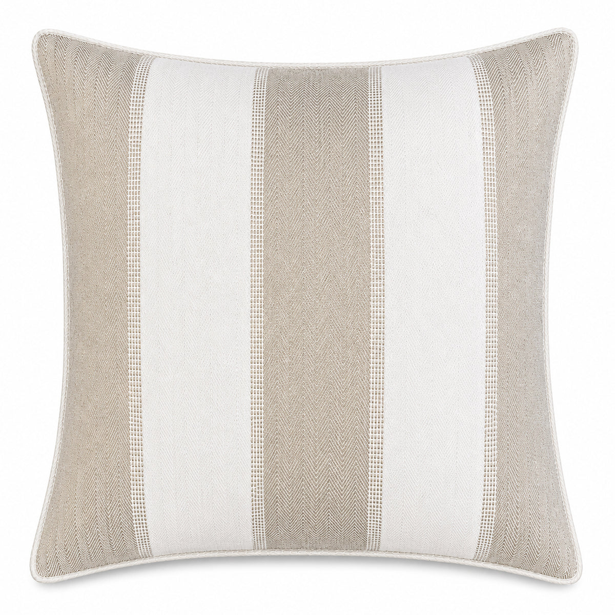 Henley Filled Cushion 43cm x 43cm Natural