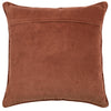 Voyage Maison Herb Embroidered Feather Filled Cushion 50cm x 50cm Persimmon