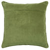 Voyage Maison Herb Embroidered Feather Filled Cushion 50cm x 50cm Sage