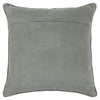 Voyage Maison Herb Embroidered Feather Filled Cushion 50cm x 50cm Steel