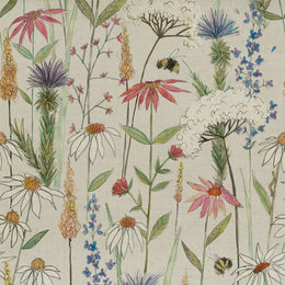 Voyage Maison Hermione Printed Cotton Fabric Linen