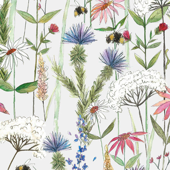 Voyage Maison Hermione Printed Cotton Fabric Linen