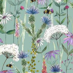 Voyage Maison Hermione Fabric Verde